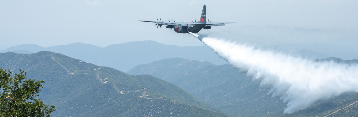 Air Guard Units Join Forces for Aerial Wildfire Suppression Training